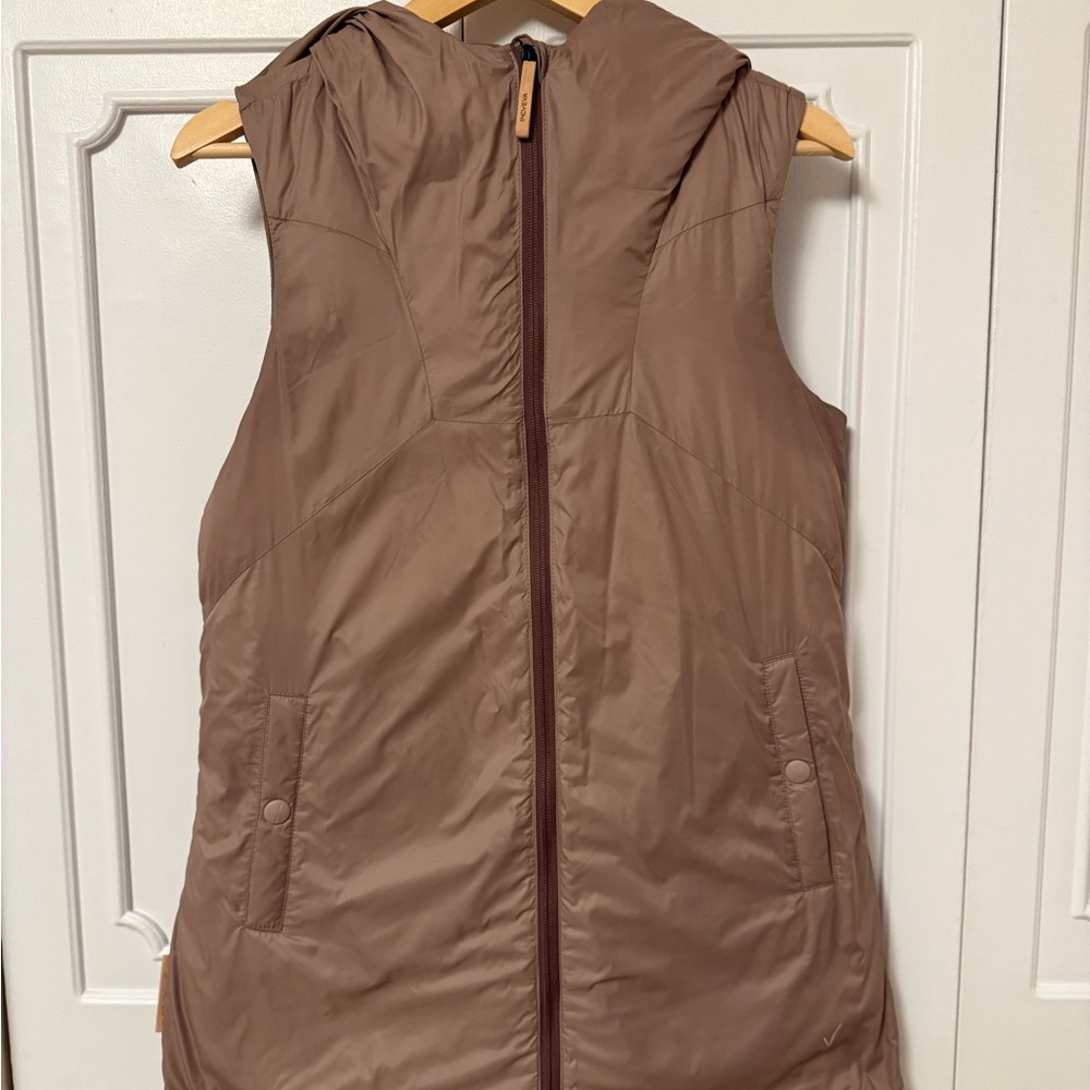 Women's Pink Puffer Vest
